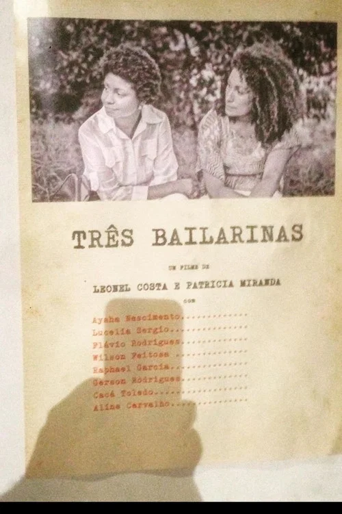 Três Bailarinas постер