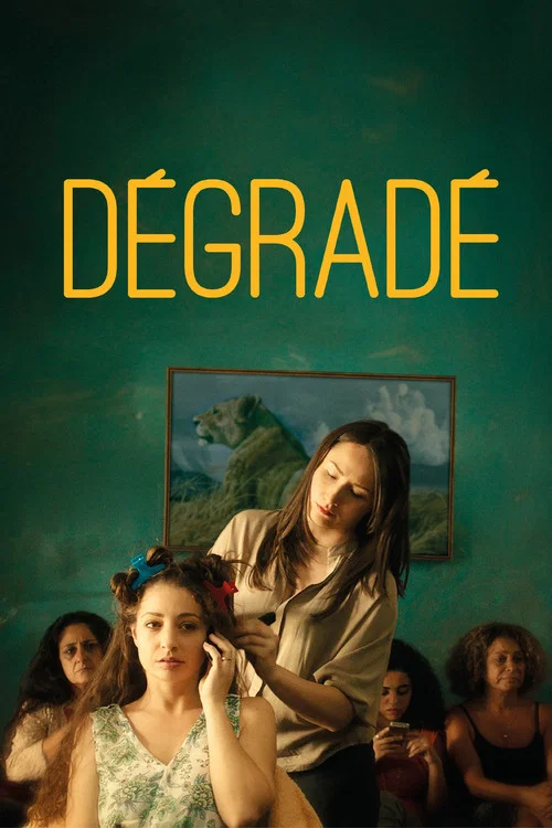 Dégradé постер