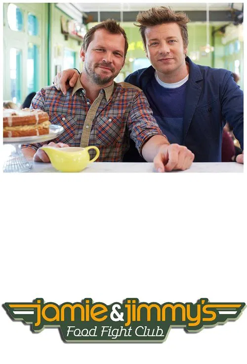 Jamie and Jimmy's Food Fight Club постер