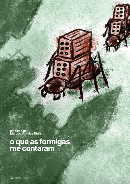O que as formigas me contaram постер