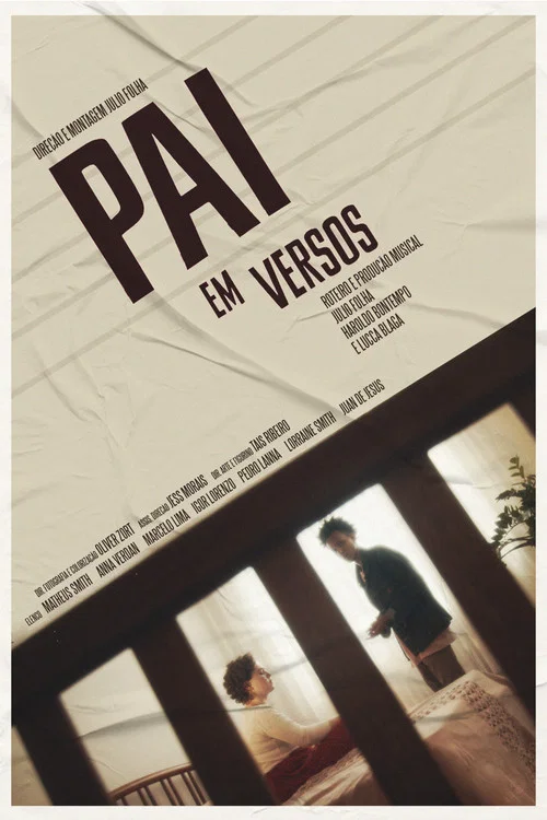 Pai em Versos постер