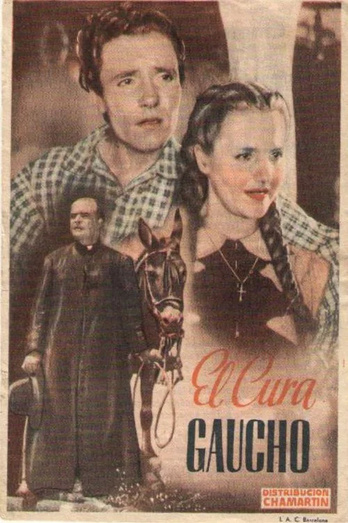El cura gaucho постер