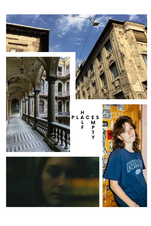 Places Half Empty постер