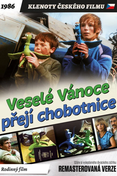 Veselé Vánoce přejí chobotnice постер