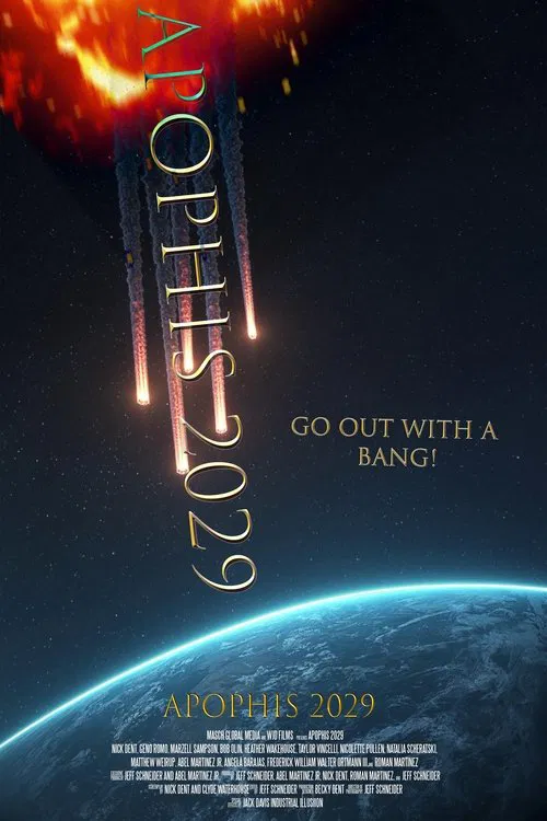 Apophis 2029 постер