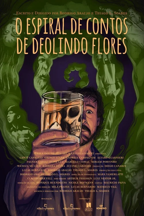 O Espiral de Contos de Deolindo Flores постер