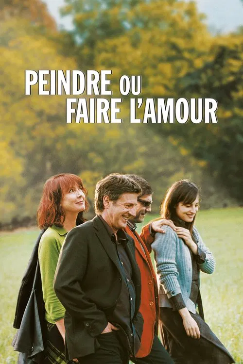 Peindre ou faire l'amour постер