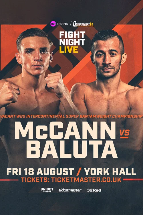 Dennis McCann vs. Ionut Baluta постер