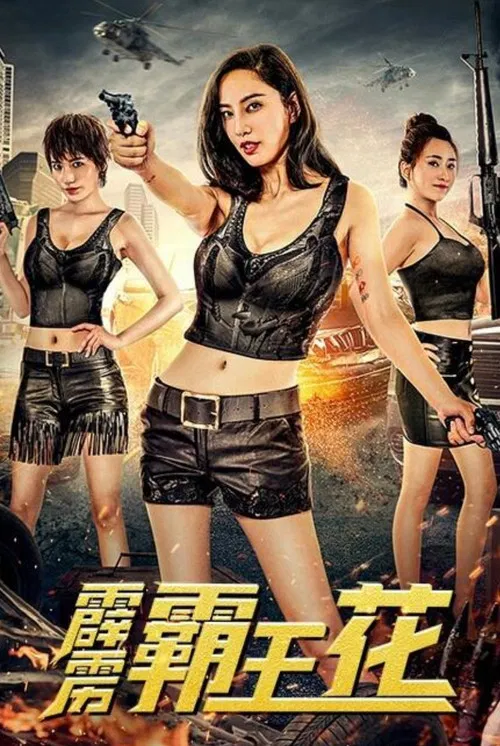 霹雳霸王花 постер
