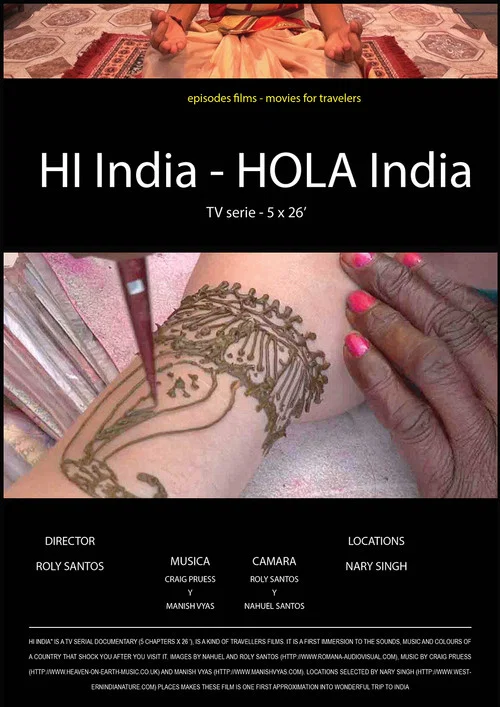 Hola India постер