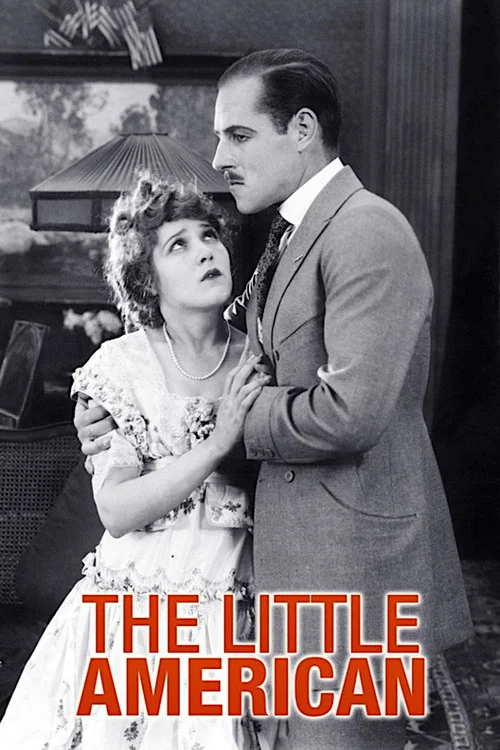 The Little American постер