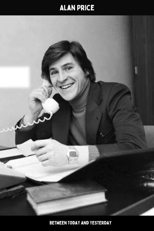 Alan Price: Between Today and Yesterday постер
