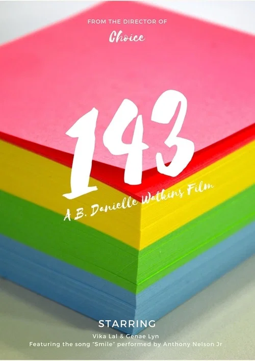 143 постер