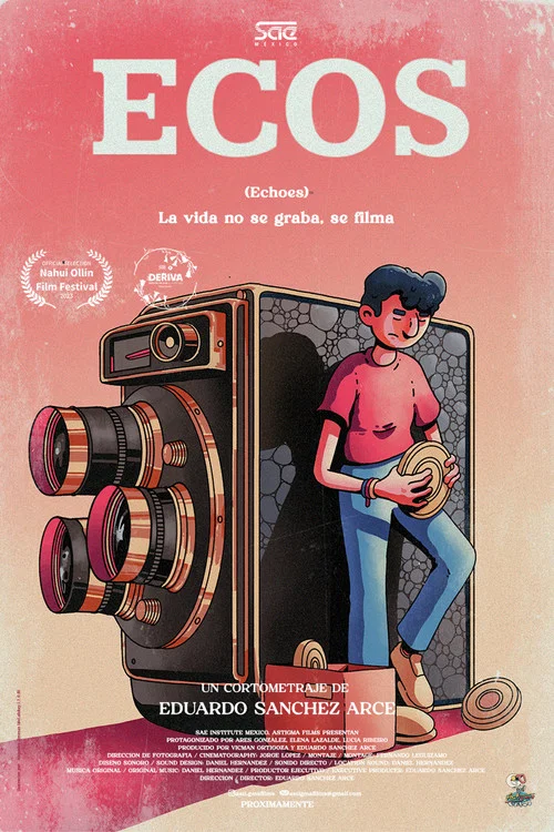 Ecos постер