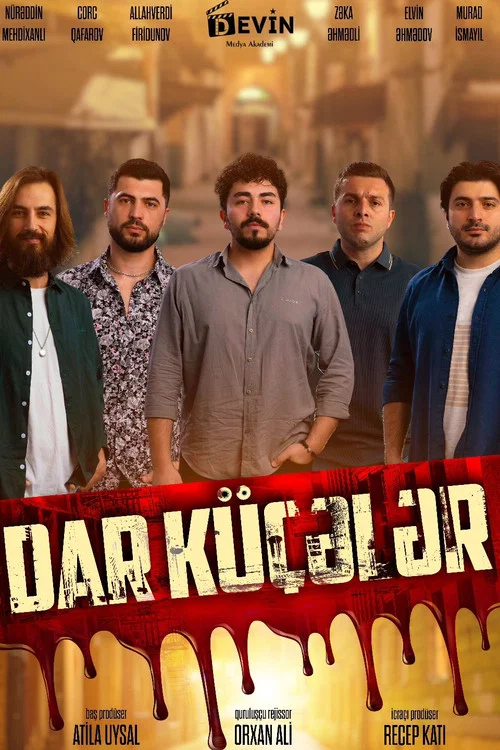 Dar küçələr постер