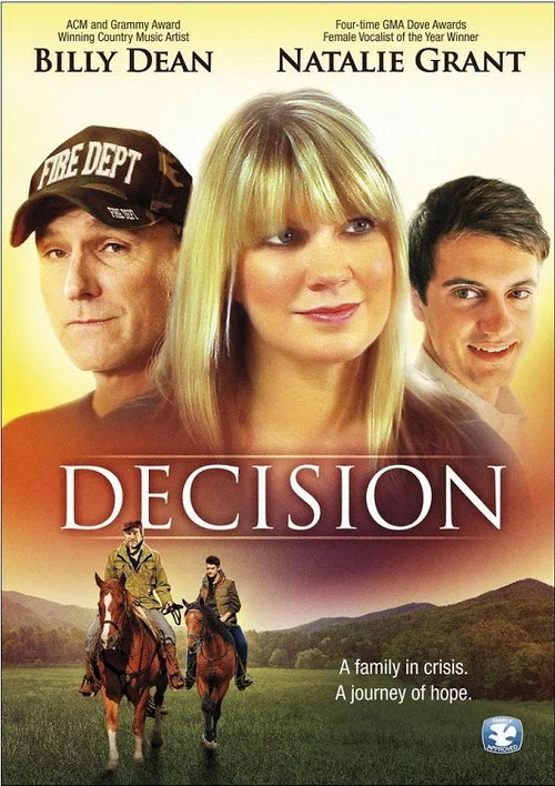 Decision постер