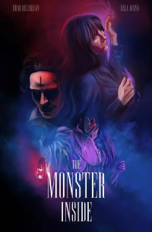 The Monster Inside постер