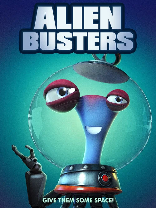 Alien Busters постер