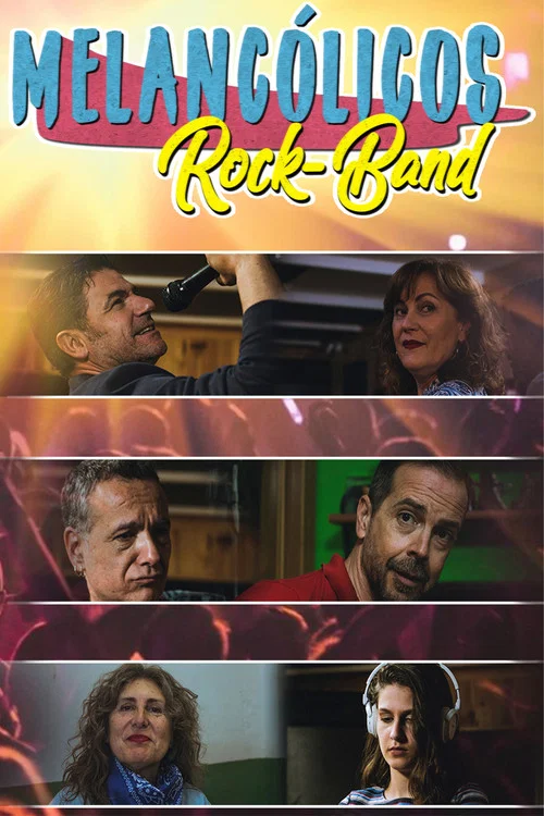 Melancólicos Rock Band постер