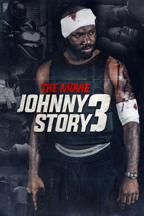 Johnny Story 3: The Movie постер