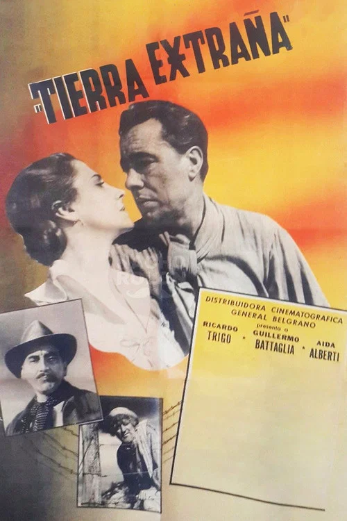 Tierra extraña постер