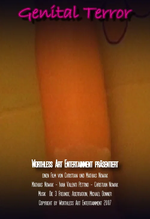 Genital Terror постер
