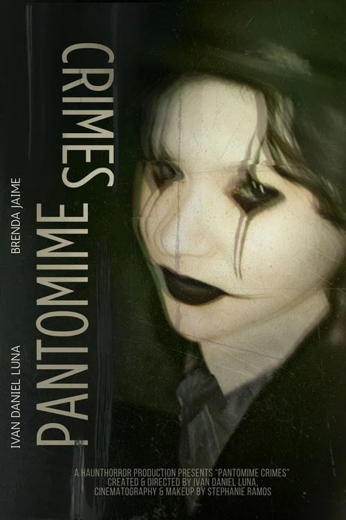 Pantomime Crimes постер
