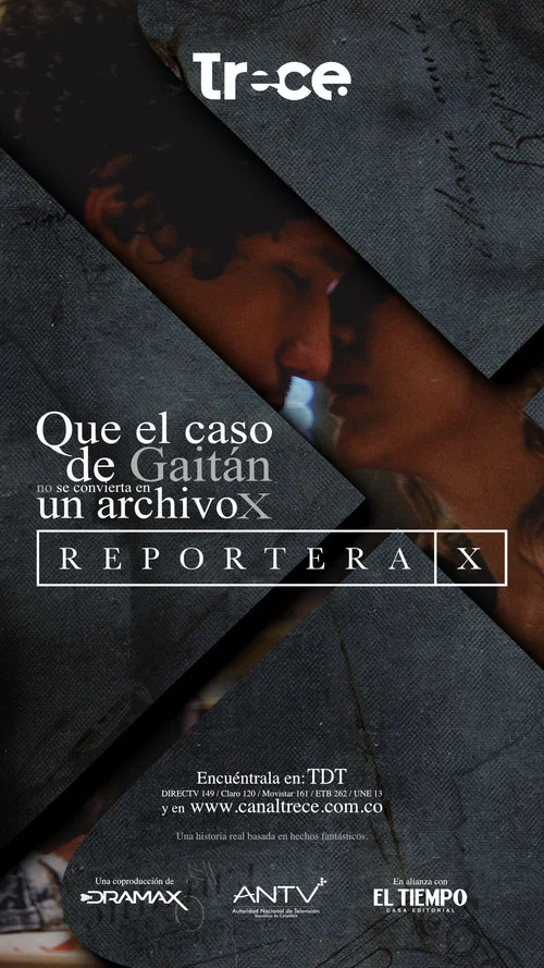 Reportera X постер