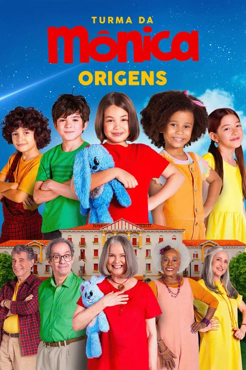 Turma da Mônica: Origens постер