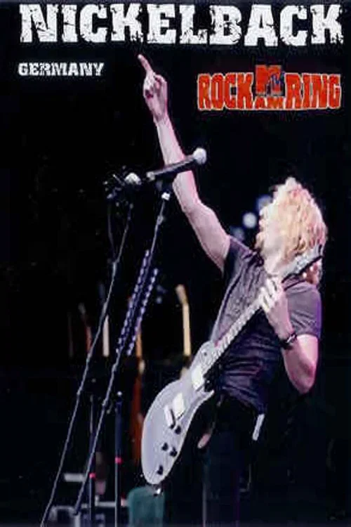 Nickelback - Rock am Ring 2004 постер