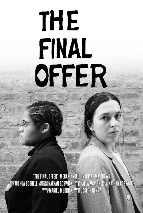 The Final Offer постер