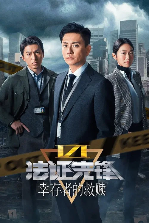 法證先鋒6 倖存者的救贖 постер