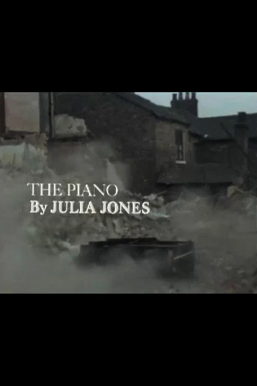 The Piano постер