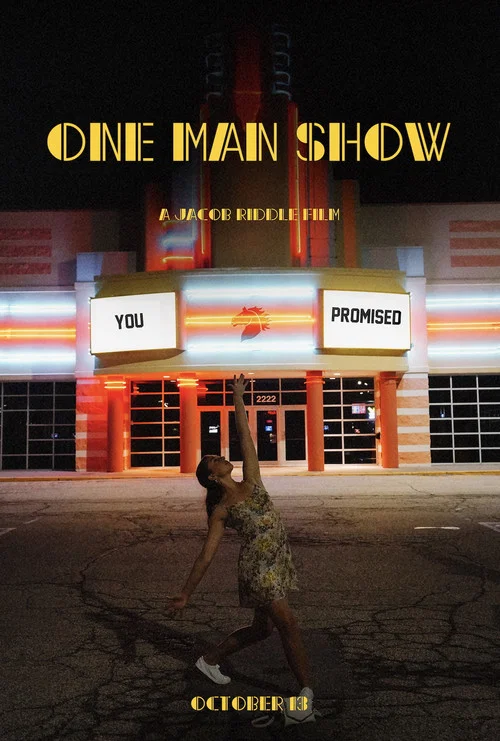 One Man Show постер