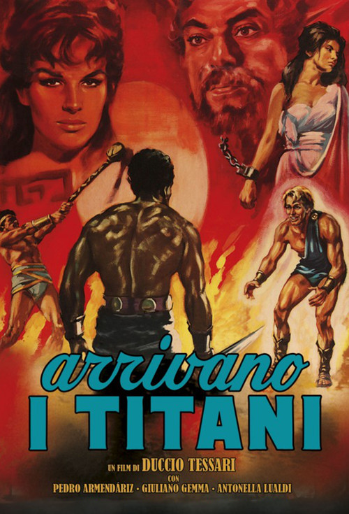 Arrivano i titani постер