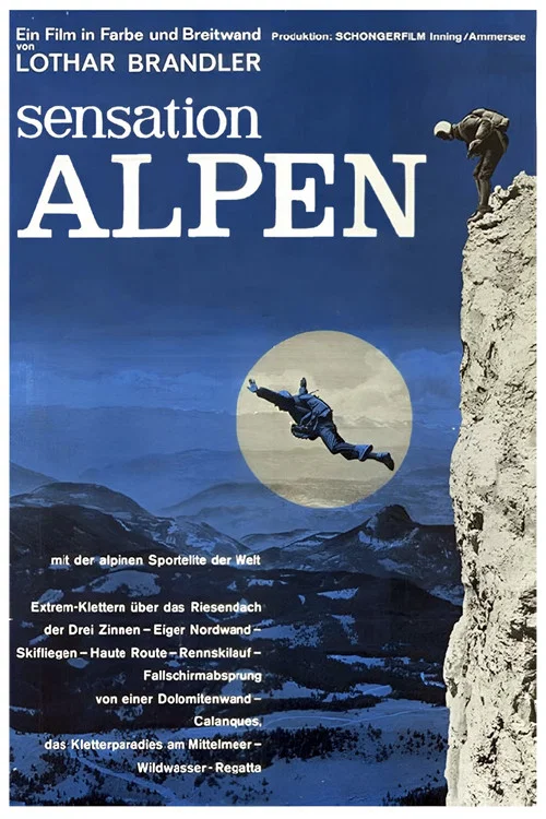 Sensation Alpen постер