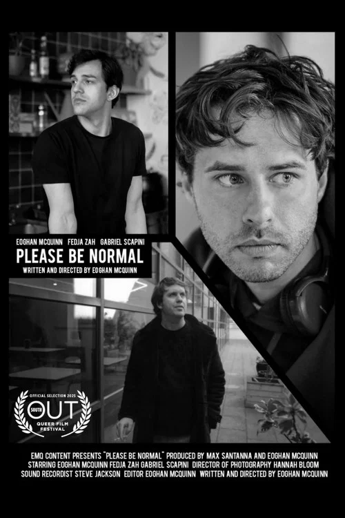 Please Be Normal постер