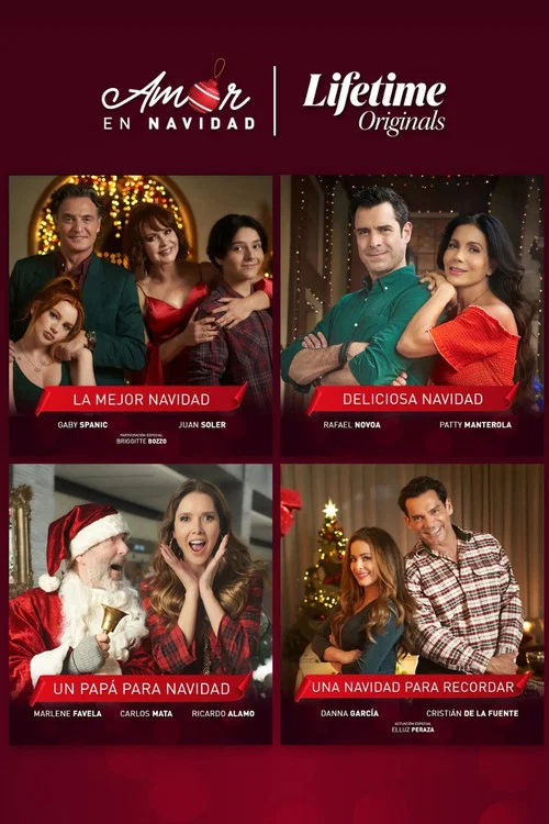 Amor en Navidad постер