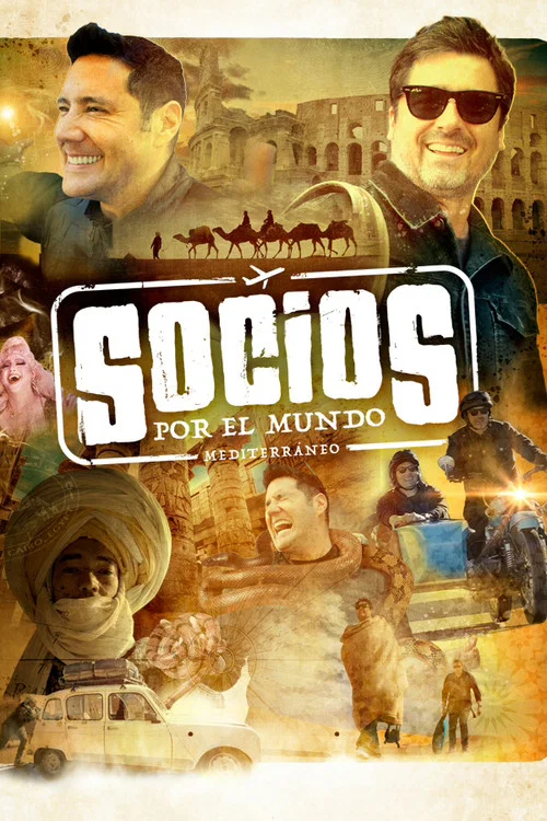Socios por el mundo постер
