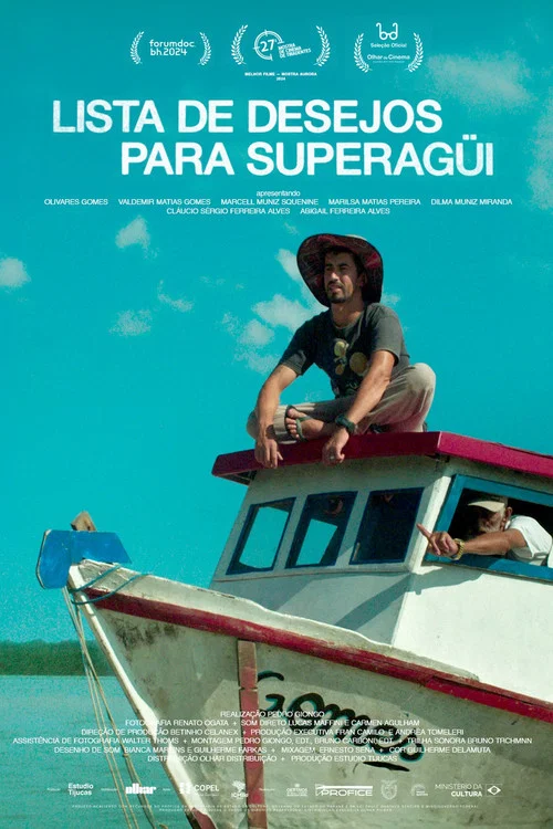 Lista de Desejos para Superagüi постер