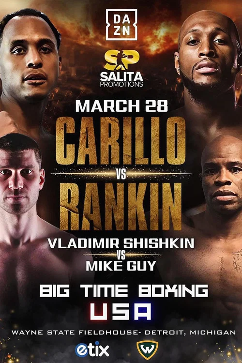 Juan Carrillo vs. Quinton Rankin постер