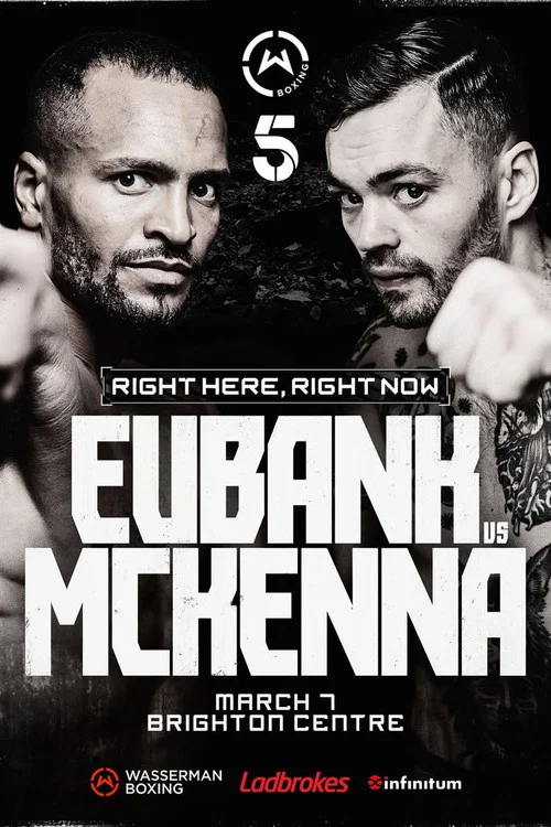 Harlem Eubank vs. Tyrone McKenna постер