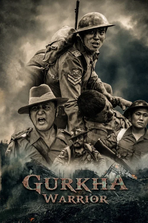 Gurkha Warrior постер