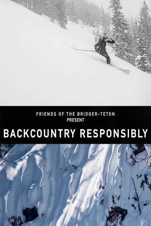 Backcountry Responsibility постер