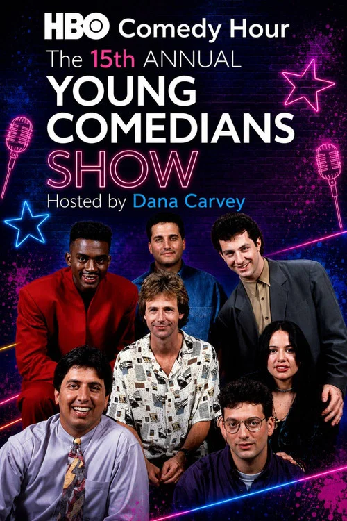 The 15th Annual Young Comedians Show постер