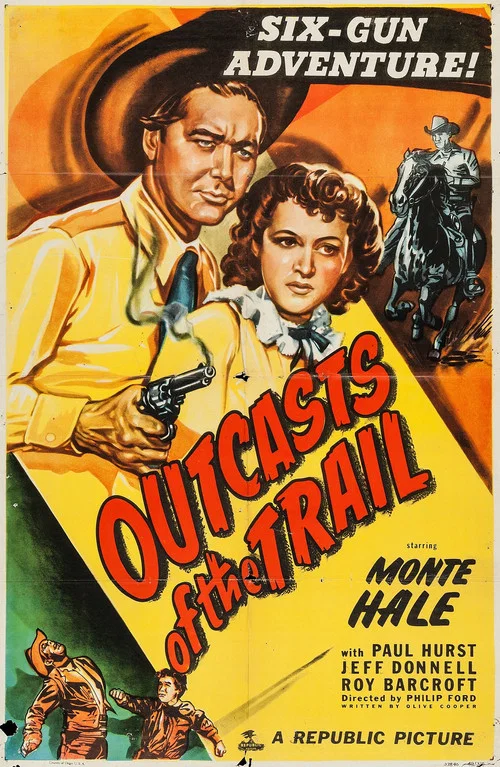 Outcasts of the Trail постер
