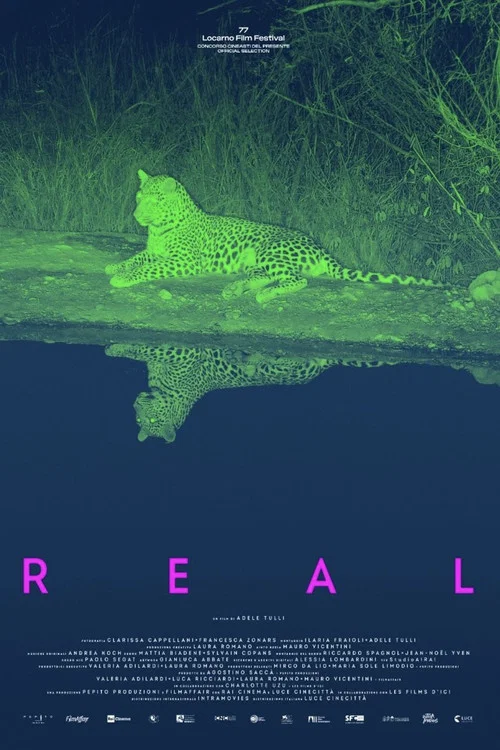 Real постер