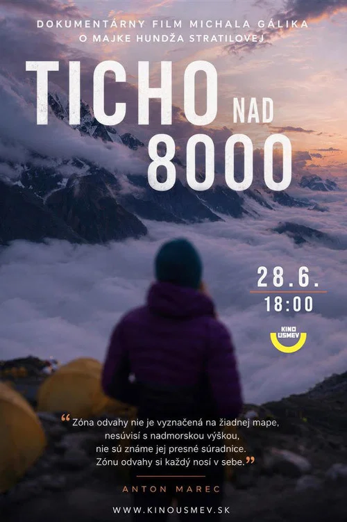Ticho nad 8000 постер