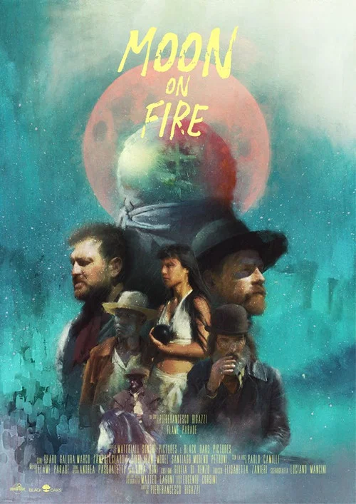 Moon on Fire постер