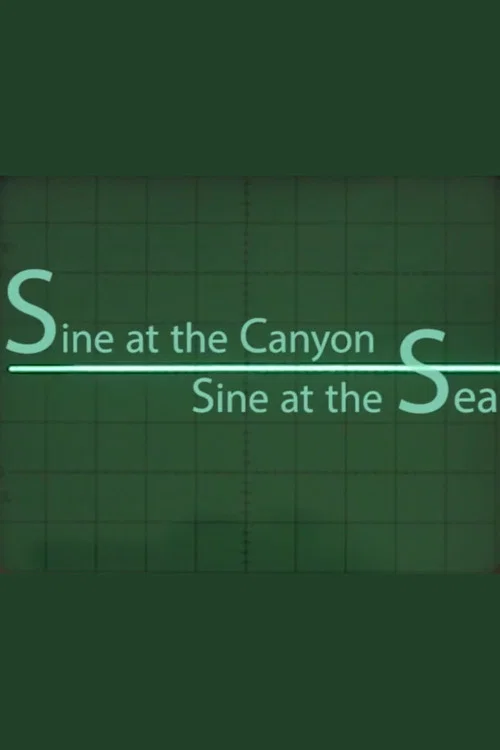 Sine at the Canyon Sine at the Sea (by Kelly Gabron) постер